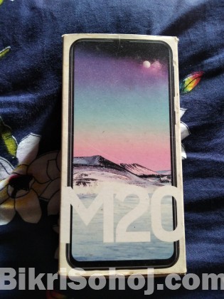 Samsung galaxy m20